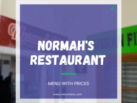 Normah's Restaurant