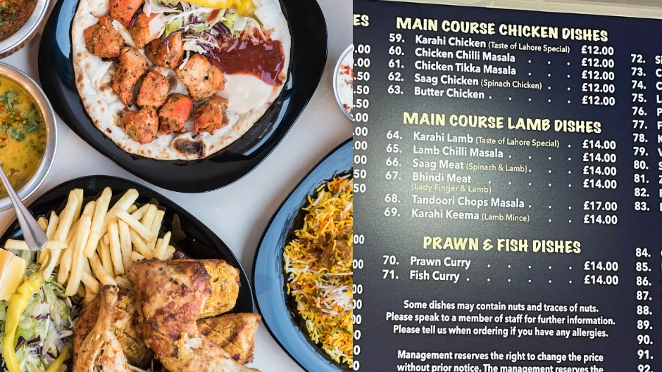 Taste of Lahore Menu with Prices