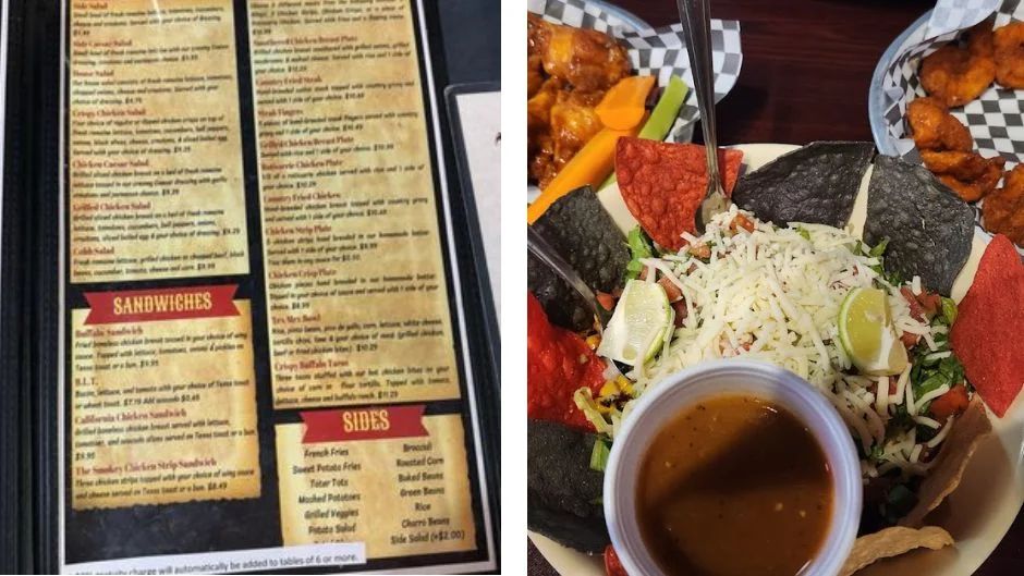 Smokey Rooster Bar and Grill Menu With Prices (Updated)