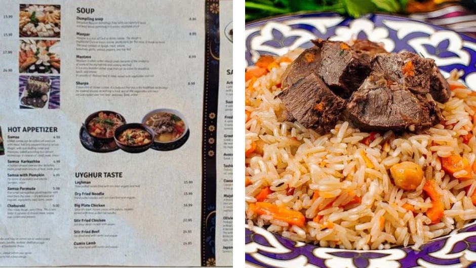 Uzbegim Halal Restaurant Menu With Prices