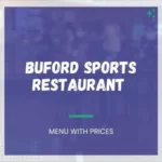 Buford Sports Cafe Menu in Lancaster, SC
