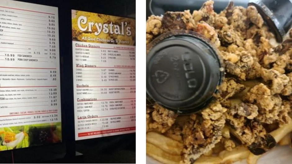 Crystal's Calumet City Menu with Prices -1727 Sibley Blvd, Calumet City, IL 60409