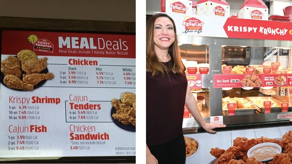 Krispy Krunchy Chicken Menu With Prices