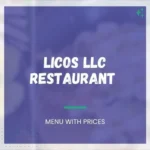 LicosLLC Menu in Douglas, Arizona