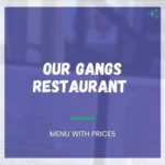 Our Gangs Menu in Sharon, PA