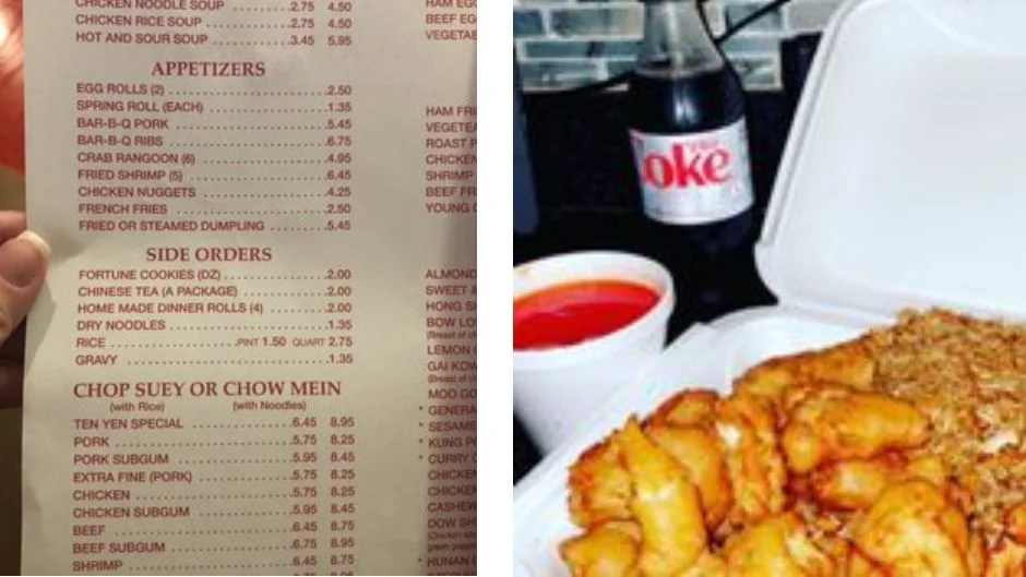 Ten Yen Restaurant Menu With Prices