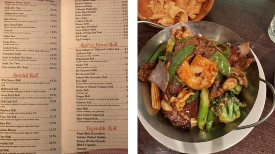 Wild Ginger Menu Sicklerville, NJ – Explore Flavorful Asian Cuisine