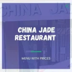 China Jade Menu in McKeesport