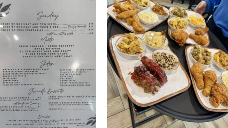 Fancy Girl Farms Menu Hahira GA with Prices