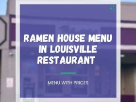 Ramen House Menu With Prices