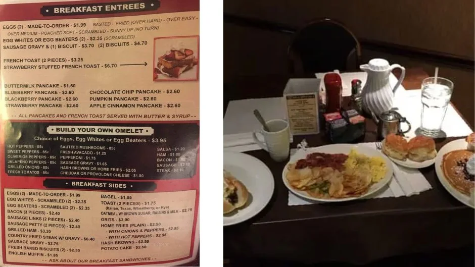 FOP Menu With Prices – Clarksburg, WV