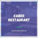 Explore Caboo Menu in Chicago